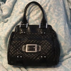 Guess Patent Leather Tote